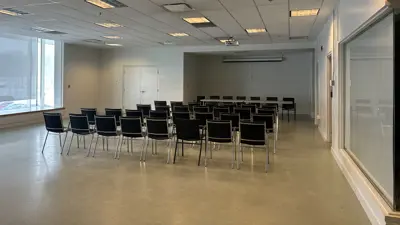 Coronation Room at the MacBain Community Centre