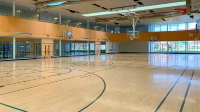 MacBain Community Centre gymnasium