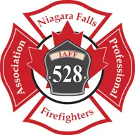 Logo for the Niagara Falls Professional Firefighters Association IAFF 5288
