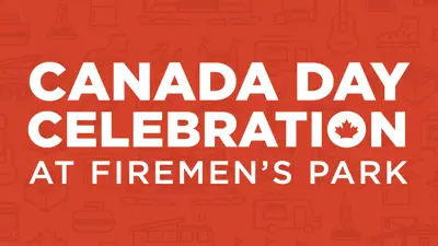 Canada Day Celebration at Firemen's Park.
