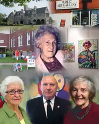 Niagara District Art Association collage