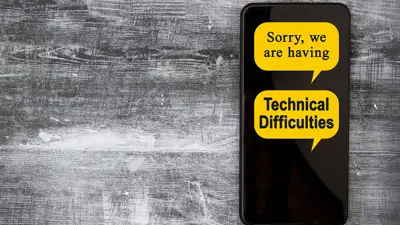 Sorry we are having technical difficulties text on a cell phone.