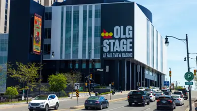 The OLG concert stage building