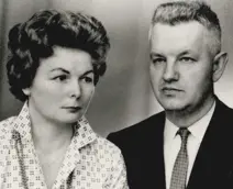 Olha and Mykola Kolankiwsky