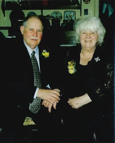 Ronald and Joan Brown