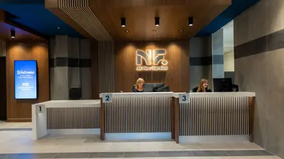 At Your Service customer service counter located at Niagara Falls City Hall.